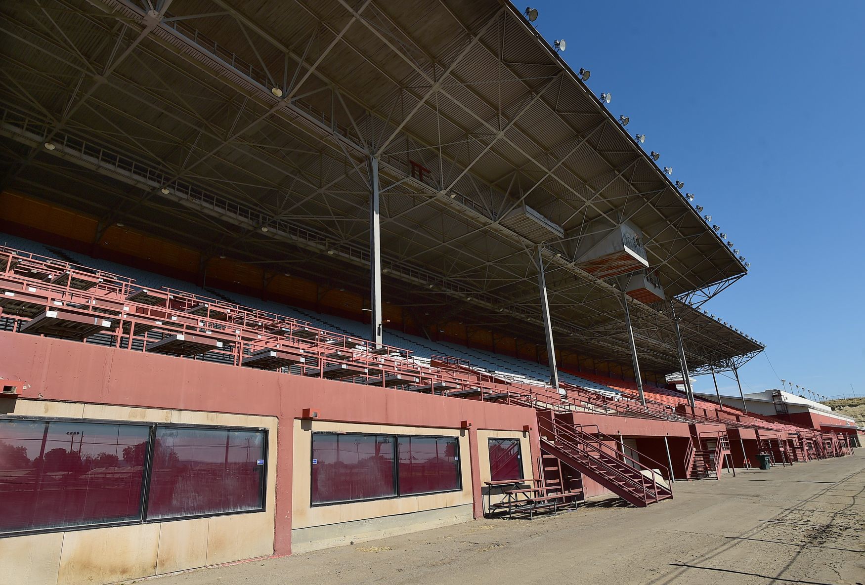 MetraPark grandstand